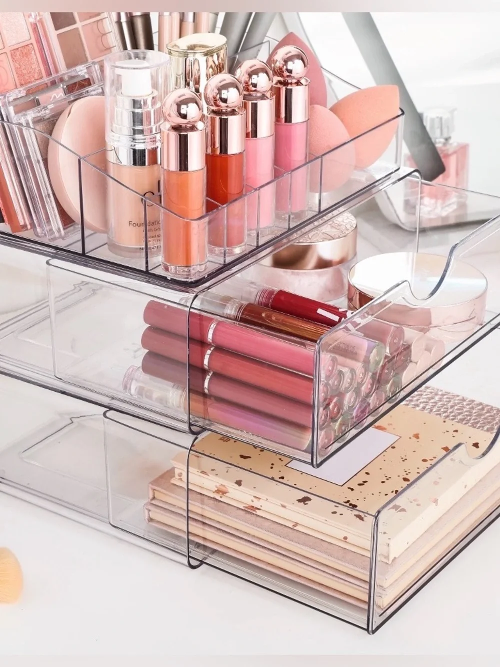 4-Tier Acrylic Organizers